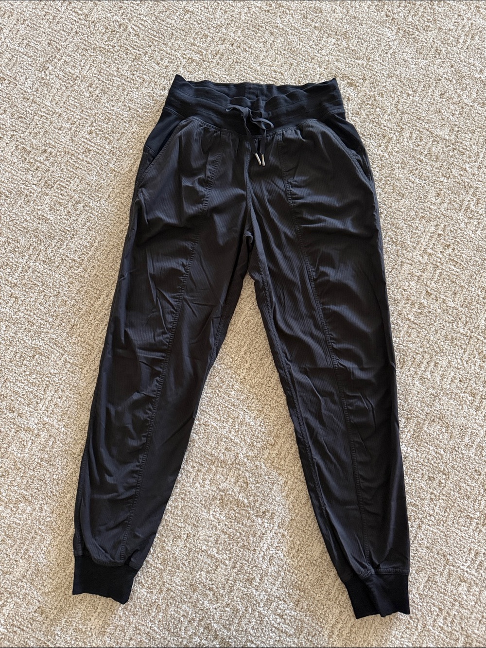 LuluLemon Dance Studio Black Joggers
